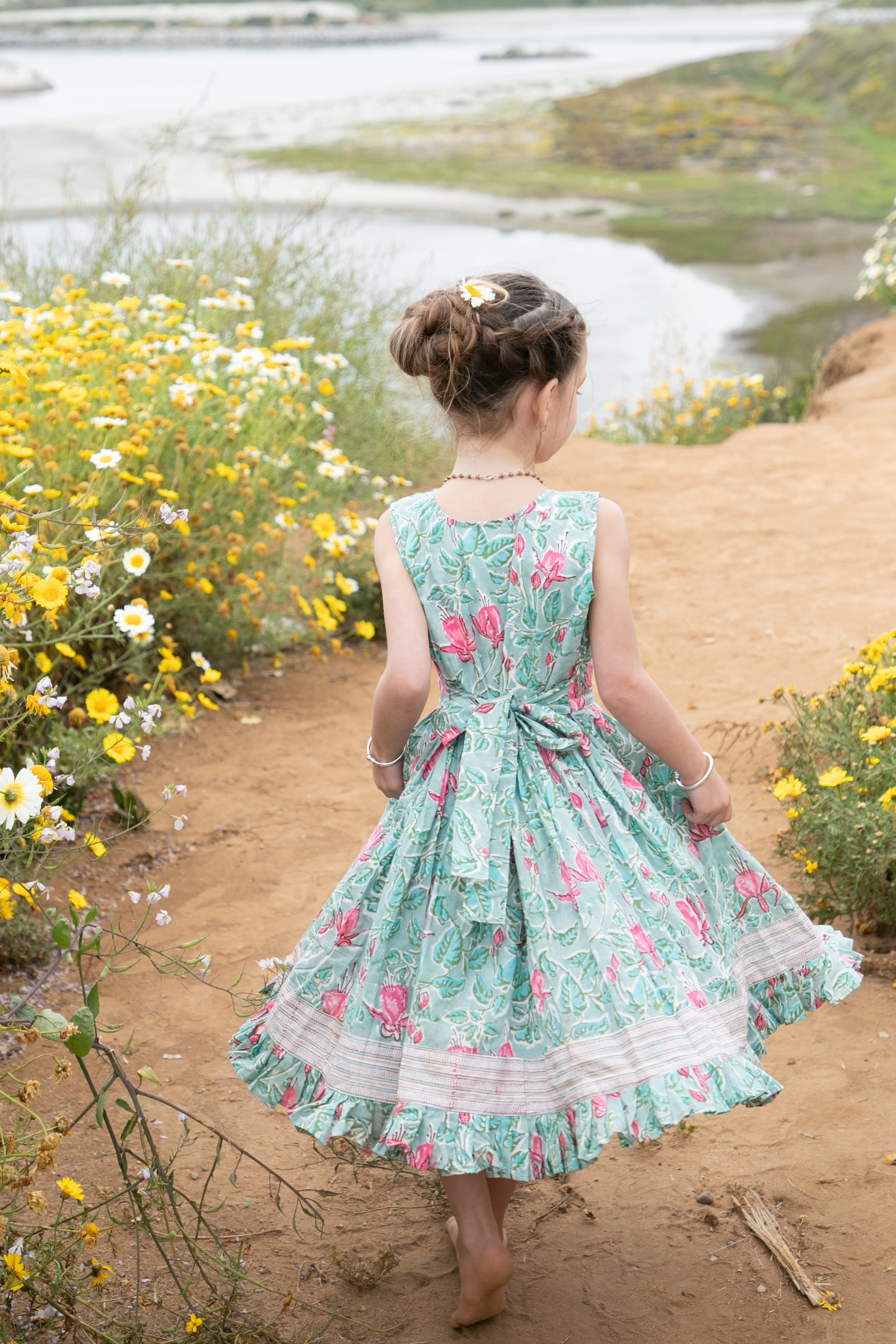 Fuchsia Kids | GOPI SKIRTS BY RADHIKA